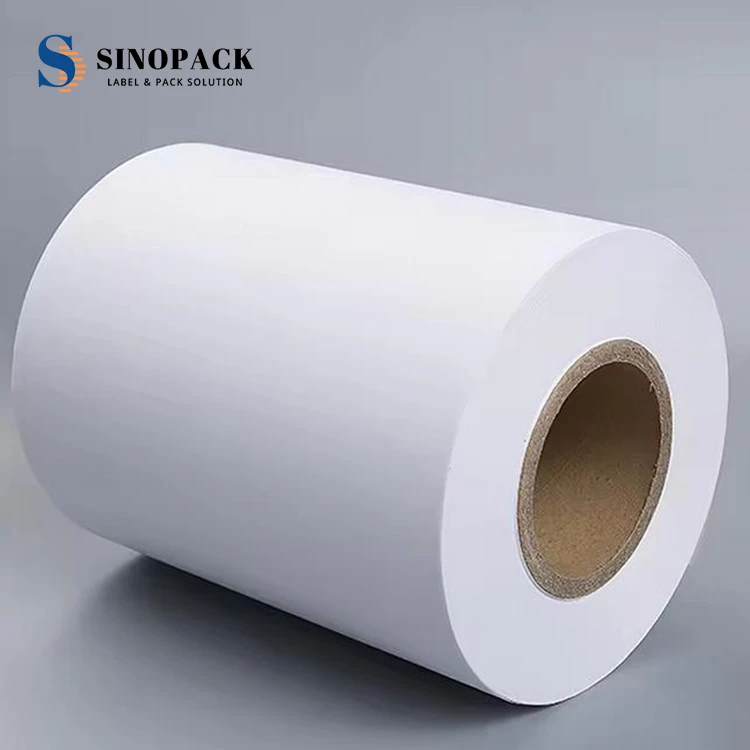 Mat Beyaz Polyester Etiket Malzemesi