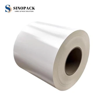 Jumbo Rulo Etiket Baskısı İçin Parlak Kağıt