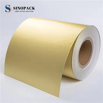 Jumbo Boyutta Altın Polyester Etiket Malzemesi