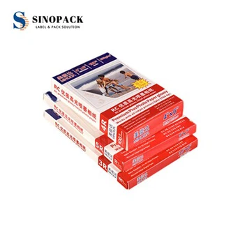 Indigo Fotoğraf Kağıdı A4 sayfaları